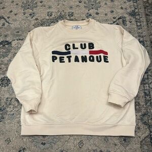 Club Petanque sweatshirt